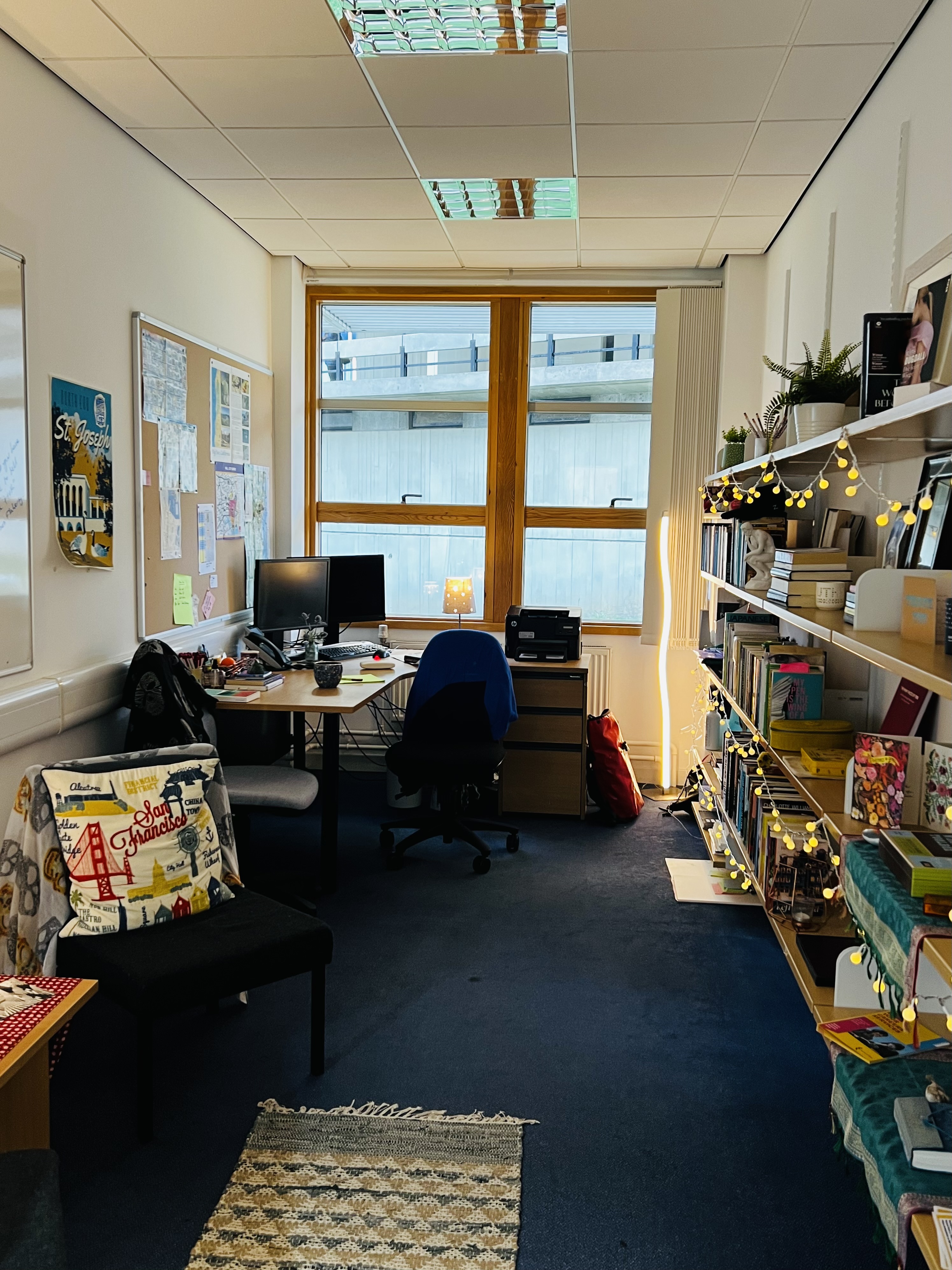 Writers & their spaces